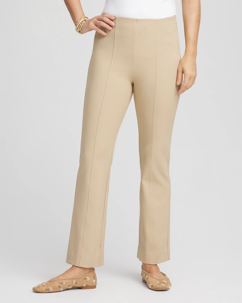 Lightweight Juliet Kick Flare Pants | Chico's